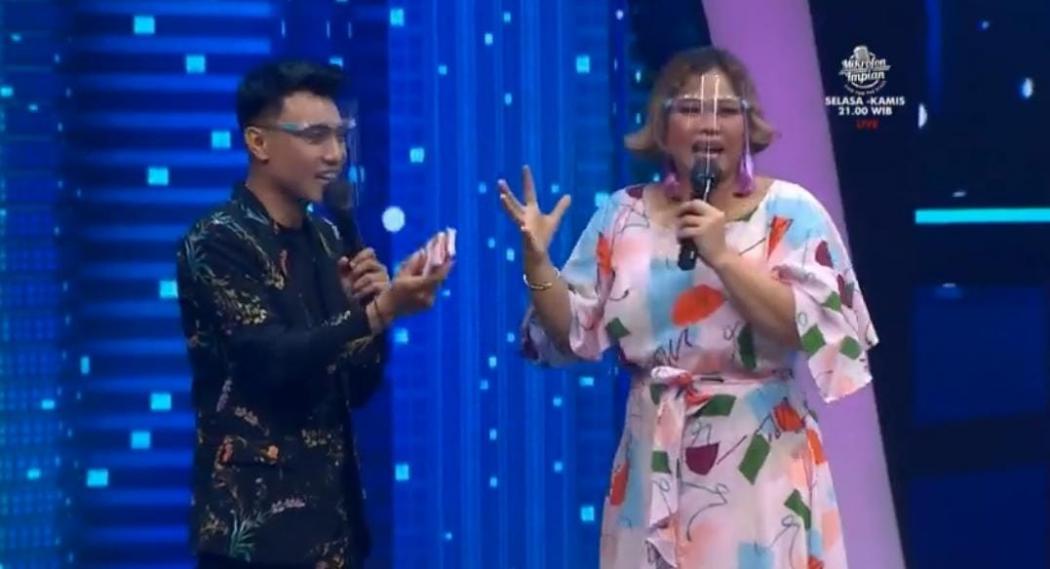Pekan Ini Okky Lukman Ikut Nyanyi di Panggung Mikrofon Impian GTV