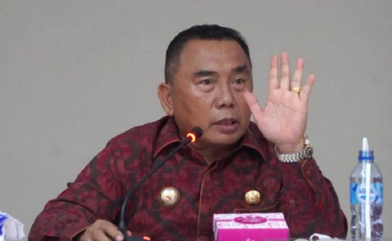 Kecewa Vaksinasi Tak Capai Target, Bupati Jembrana Akan Sanksi Aparat Pemerintah dan Desa