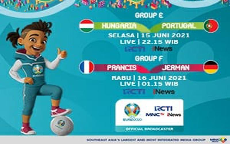 Tebak Skor! Berlaga di iNews, Berapa Hungaria vs Portugal dan Prancis vs Jerman Malam Ini?