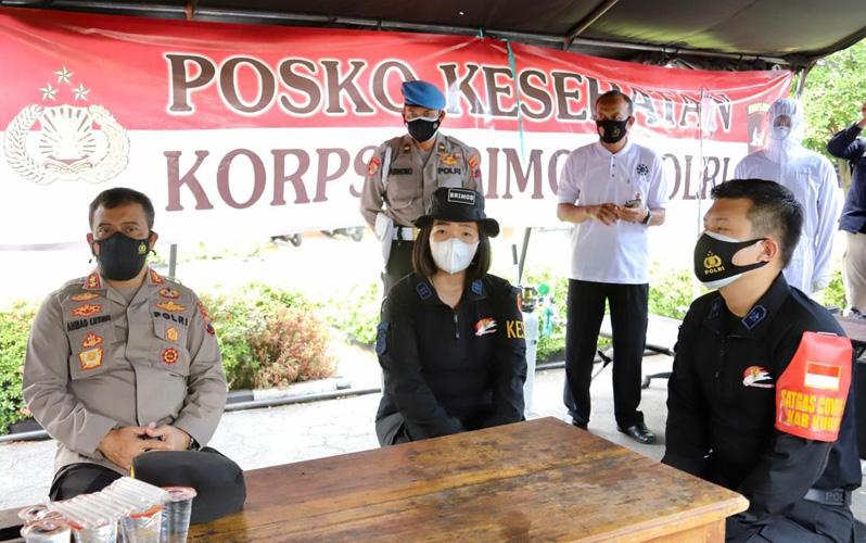 Polda Jateng Kirim Nakes Bantu Pemkab Kudus Operasikan Isolasi Terpusat di 9 Kecamatan