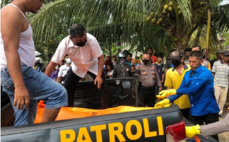 Geger Penemuan Mayat Laki-Laki di Pontianak Tersangkut di Sampan Milik Warga