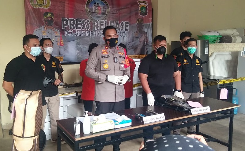 Ini Modus Pencurian Barang Senilai Rp250 Juta di Apartemen Mewah Kuningan