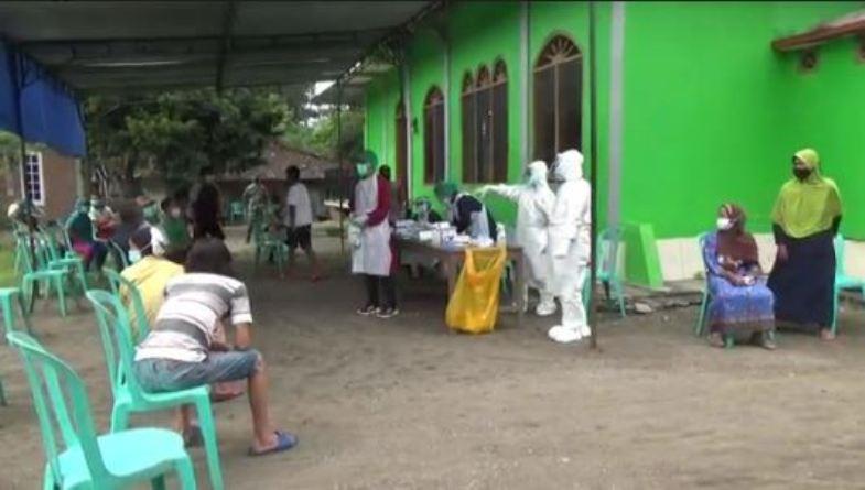 Belasan Warga Terpapar Covid-19, Kawasan Satu RT di Boyolali Ditutup Sementara 