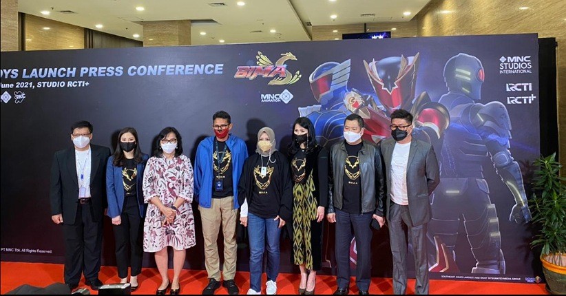 MNC Animation Rilis Bima S Toys, Action Figure Karya Anak Bangsa