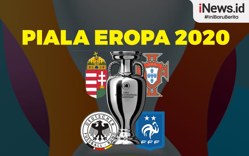 Portugal Tersingkir dari Euro 2020, Ronaldo Maradona Jagokan Inggris