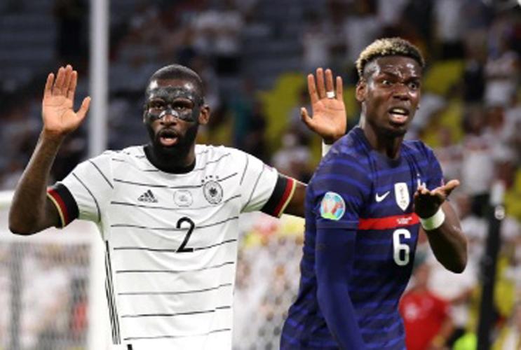 Digigit Antonio Rudiger, Paul Pogba Ogah Dendam dan Langsung Berikan Maaf