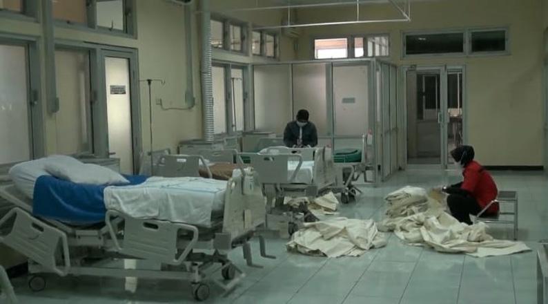 RSUD Lubukbasung Siapkan Tambahan Ruang Isolasi Pasien Covid