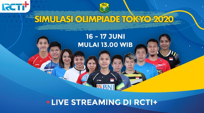 PBSI Gelar Simulasi Olimpiade Tokyo 2020, Netizen Antusias