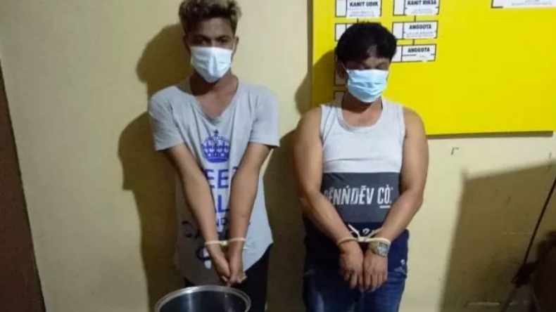 Bukan untuk Pangkas Rambut, Salon di Pariaman Malah untuk Transaksi Sabu