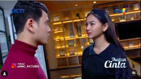 Ikatan Cinta 17 Juni 2021, Rumah Tangga Elsa dan Nino di Ujung Tanduk 