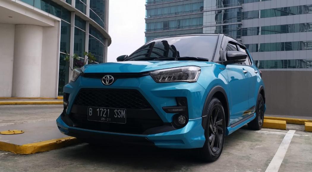 Inden Toyota Raize Turbo 2 Bulan, Pesanan Varian 1.200 Cc Dibuka Juni 
