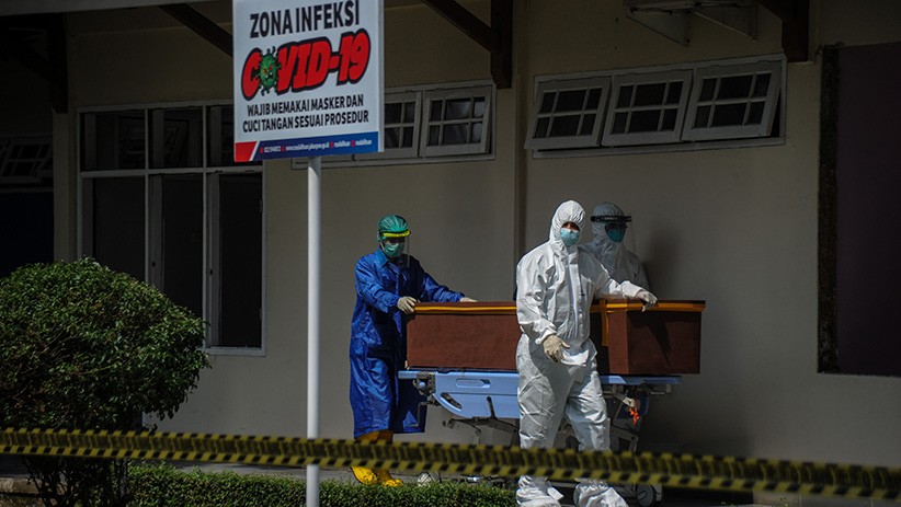 23 Kelurahan di Kota Tangerang Berstatus Zona Merah Covid-19