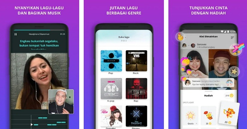  Aplikasi Karaoke Terbaik