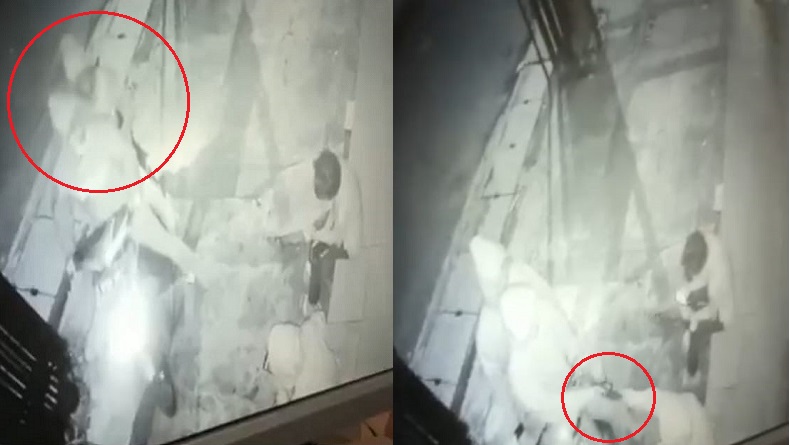 Viral di Medsos, Begal HP di Cibeureum Cimahi Terekam CCTV saat Beraksi