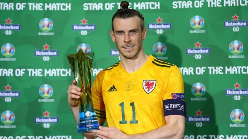 Wales Menang, Gareth Bale Jadi Man of The Match