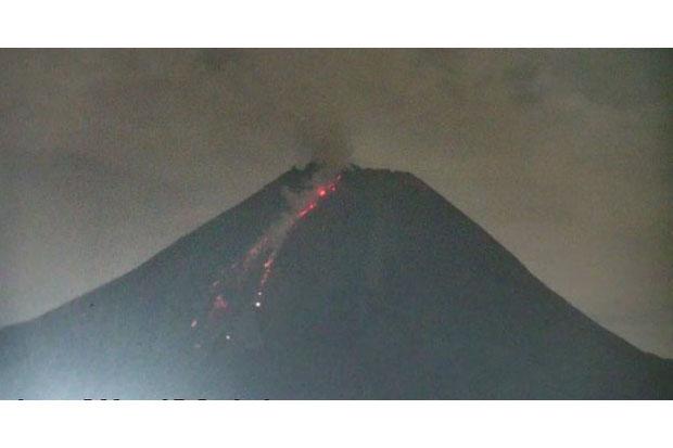 BPPTKG Catat 3 Kali Awan Panas Gunung Merapi Sejauh 1,2 Kilometer Sepanjang Pagi Ini
