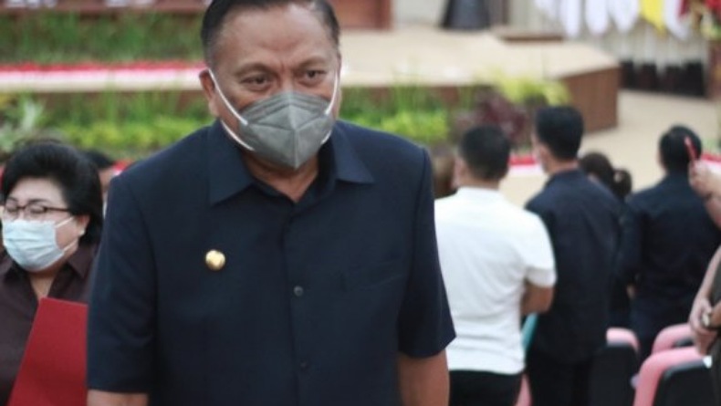 Pendapatan Daerah Sulut 2020 Terealisasi 96,2 Persen di Tengah Pandemi Covid-19