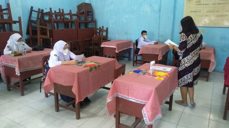Jelang Pembelajaran Tatap Muka, Disdik Medan Cek Kesiapan Sekolah
