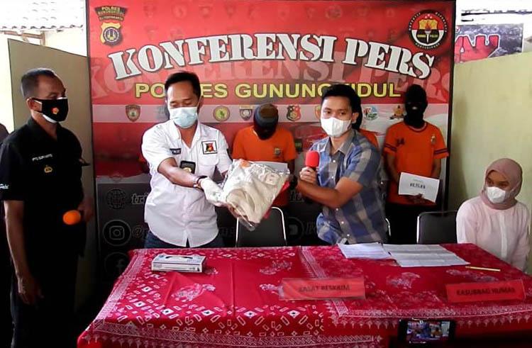 2 Residivis di Gunungkidul Tusuk Korban, Polisi: Motif Pacar Kalah Bersaing dalam Pekerjaan