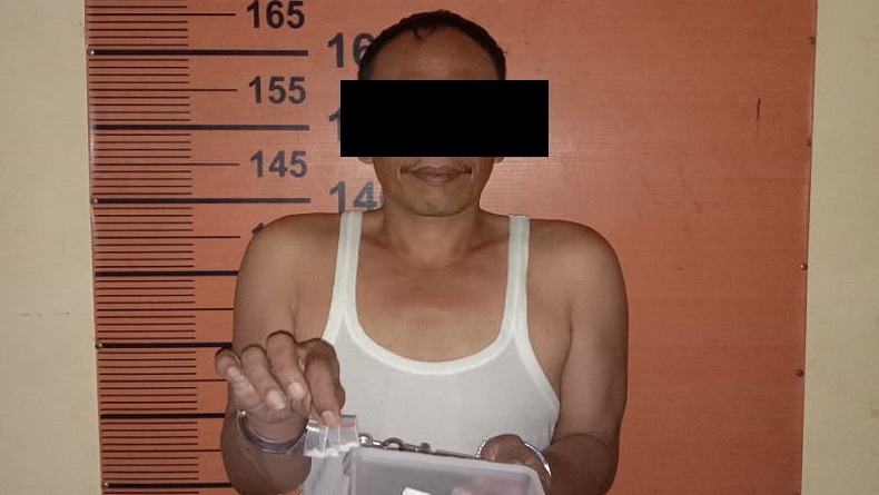 Pengedar Sabu di Sibolangit Ditangkap Polisi