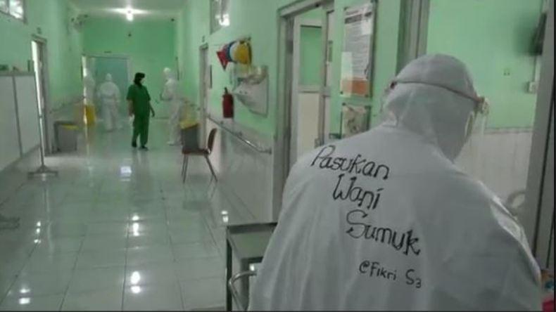 Sehari Dialihfungsikan, Ruang Bersalin RSUD Wongsonegoro Penuh Pasien Covid-19 