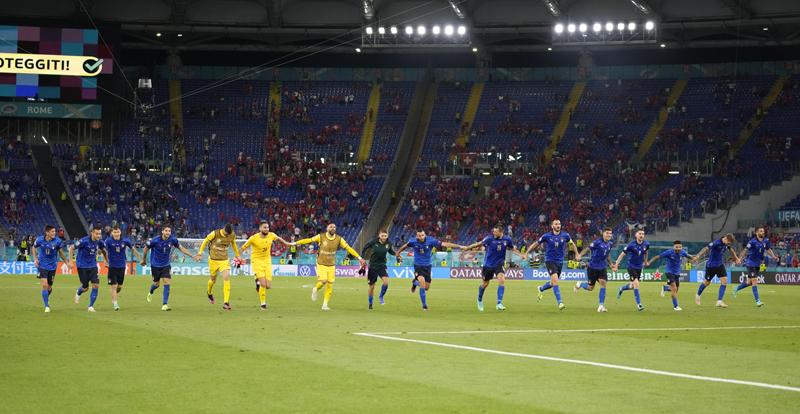 7 Fakta Italia Lolos 16 Besar Euro 2020, Nomor 5 Alarm Bahaya untuk Lawan