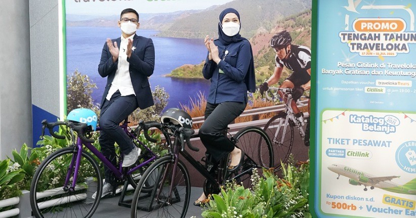 Bangkitkan Pariwisata Domestik, Asyik Ada Promo Tiket Pesawat hingga 20 Persen