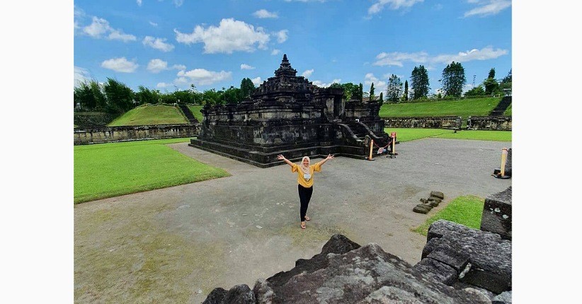 Ternyata Ini Candi Terbesar Ketiga setelah Borobudur, Tersembunyi di Bawah Tanah