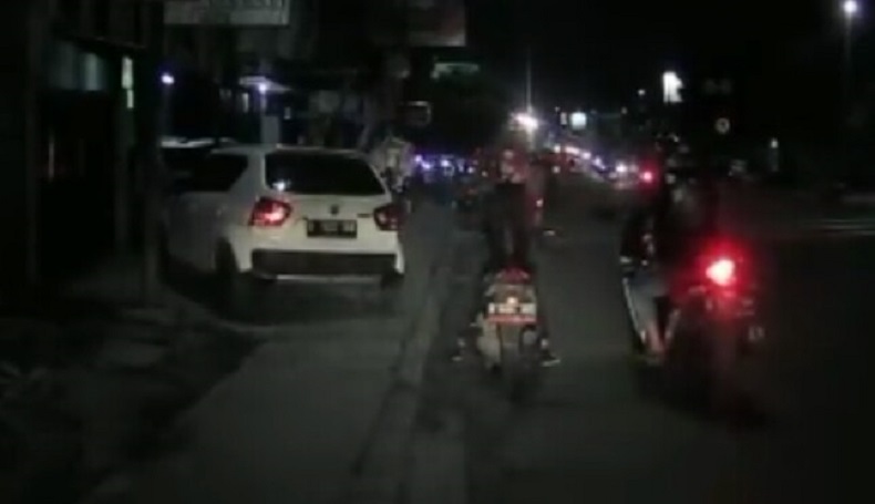 Viral Pemotor Sport Jambret HP Milik Perempuan di Cimahi, Korban Sempat Terjatuh