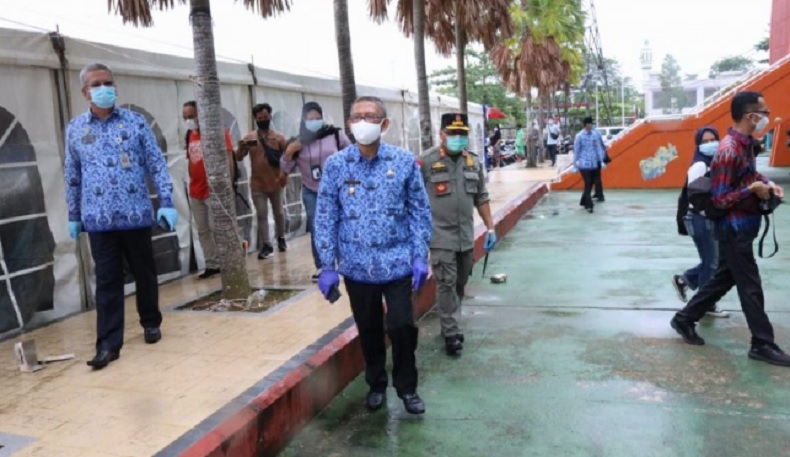 Serbuan Vaksinasi Covid-19 di Kalbar Targetkan 3.000 Orang