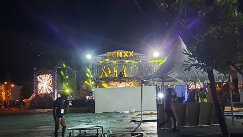 4 Daerah di Papua Diminta Meriahkan PON XX dengan Pasang Umbul-Umbul