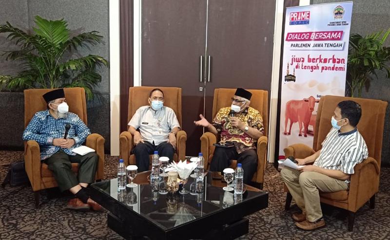 Pandemi Covid-19, Keluar Masuk Pedagang dan Hewan Kurban Harus Dipantau Ketat