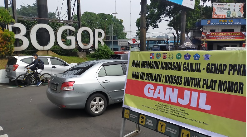 Ganjil Genap di Bogor Kembali Berlaku hingga 25 Juli, jika Efektif Berlanjut Pada Hari Kerja