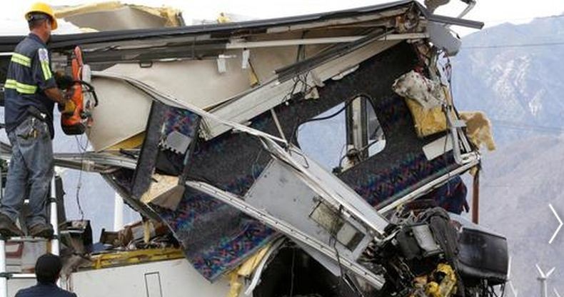 Innalillahi! Bus Jemaah Umrah Kecelakaan di Madinah, 45 Orang Meninggal