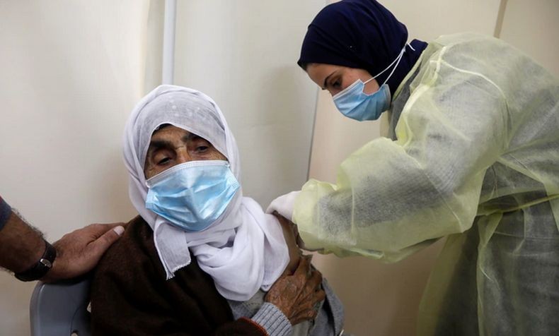 Duh, 1,4 Juta Dosis Vaksin Covid Israel untuk Palestina Ternyata Hampir Kedaluwarsa