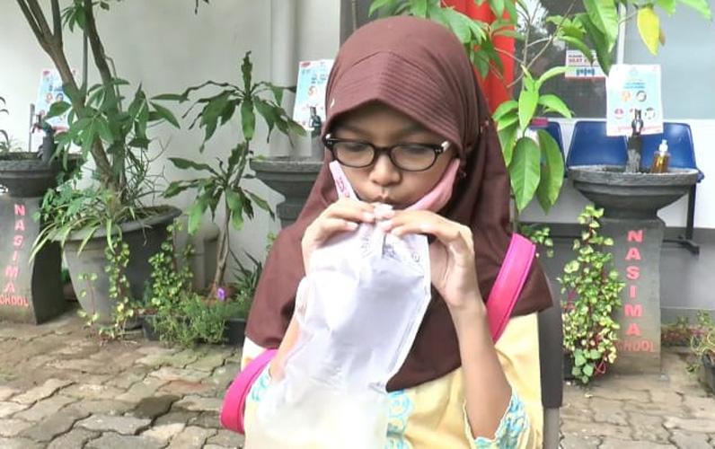 Hadapi PTM, Sekolah di Semarang Ini Siapkan 12.000 Kantong GeNose