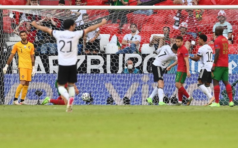Hasil Euro 2020 Minggu (20/6/2021): Jerman Bantai Portugal, Prancis dan Spanyol Imbang