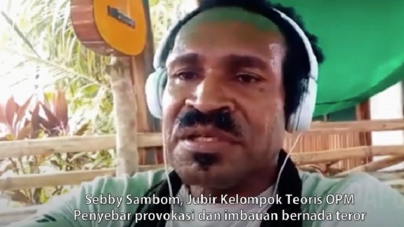 Lembaga Masyarakat Adat Papua: Orang di Belakang Sebby Sambom Harus Dicek