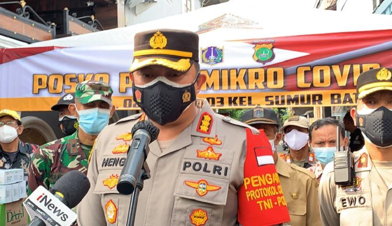 Bahas Pasal Bareng 3 Pilar, Kapolres Jakpus Ingin Beri Efek Jera Pelanggar Prokes