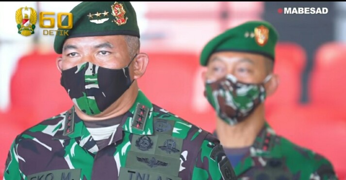 Pengamat Sebut Dudung dan Margiyono Berpeluang Kuat Jadi KSAD