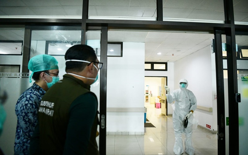 Lonjakan Covid-19, Jabar Sudah Tak Ada Anggaran jika Diterapkan PSBB