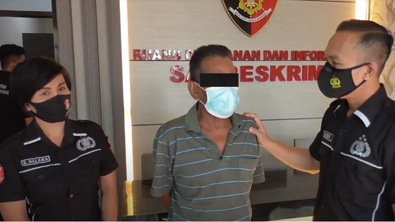 Ayah Bejat di Medan Tega Cabuli Anak Tiri selama 4 Tahun sejak Masih SD