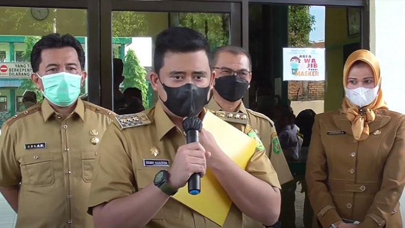 Kasus Covid-19 Tinggi, 2 Kecamatan di Medan Diisolasi 