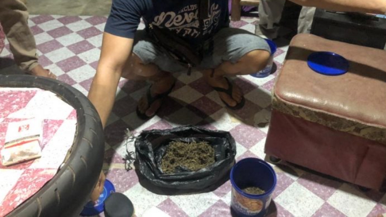 Simpan dan Jual Ganja, 2 Pria di Pesisir Selatan Digerebek Polisi