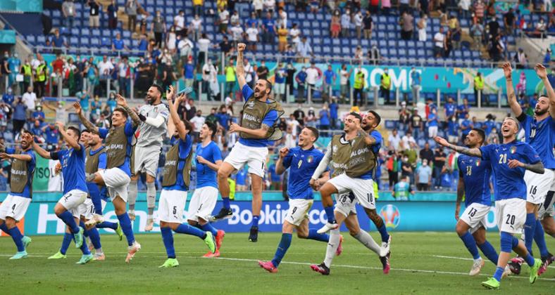 Italia Hajar Wales, Gli Azzurri Samai Rekor Fantastis 82 Tahun Silam