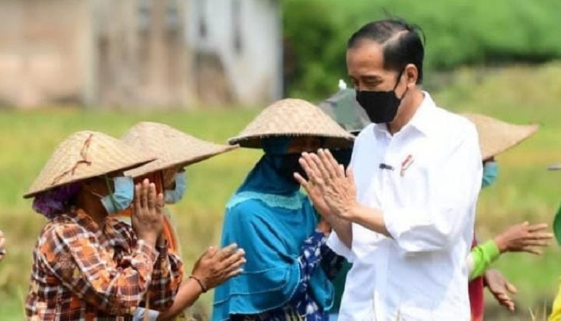 Ulang Tahun ke-60, Jokowi : Sekarang Negeri Ini Butuh Kerja Keras agar Keluar dari Pandemi