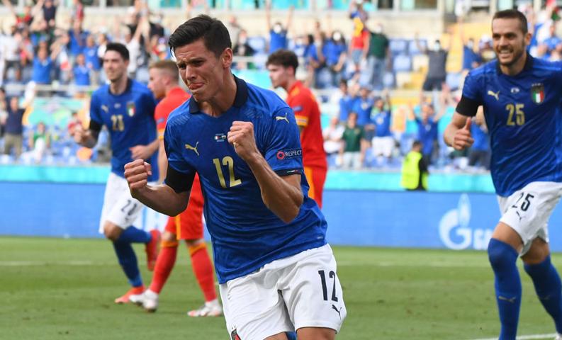Hasil Euro 2020 Semalam: Italia Juara Grup A, Swiss Hajar Turki