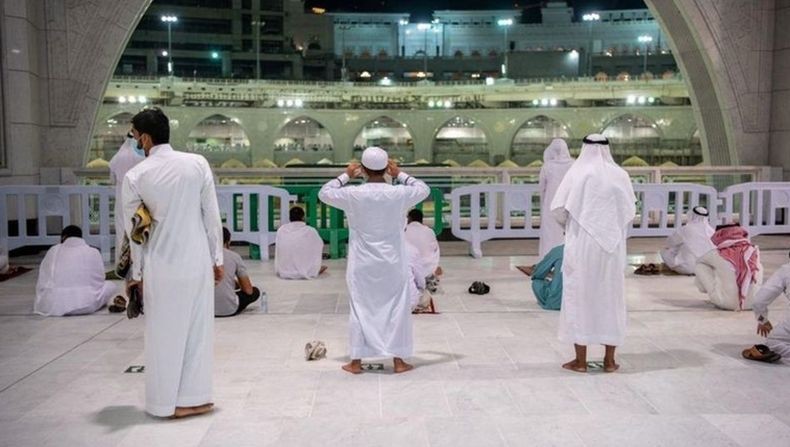 Arab Saudi Sebut Haji 2021 Diikuti Jemaah dari 150 Negara