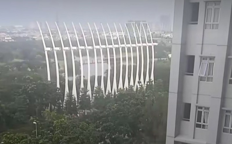  Ngeri, Beroperasi 4 Hari Tower 8 Wisma Atlet Sudah Penuh Pasien Covid-19