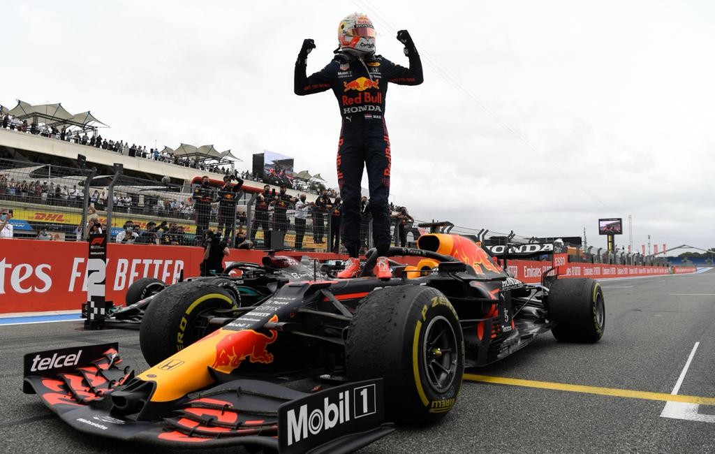 Mobilnya Tercepat, Ternyata Ini Taktik Tim Red Bull Racing di GP Prancis